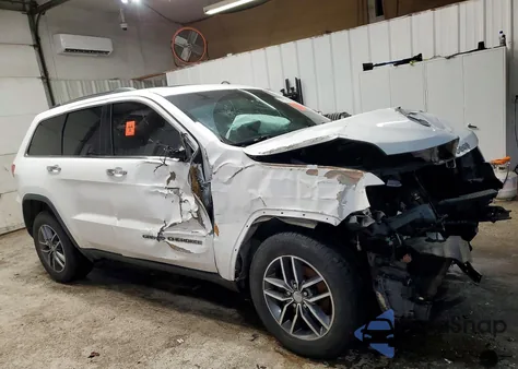 2018 Jeep Grand Cherokee Limited из США, поврежденный, VIN 1C4RJFBG6JC165634